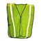 Magid Polyester Yellow Mesh Safety Vest With Silver Reflective Tape CRV1430 - alternate 1